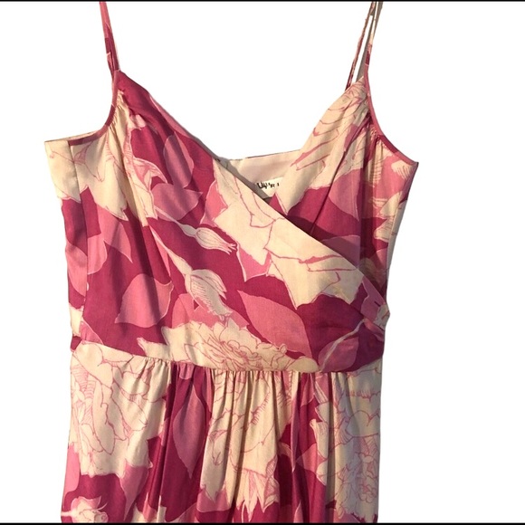 Trina Turk Silk Sundress Sz 2 - Picture 3 of 7